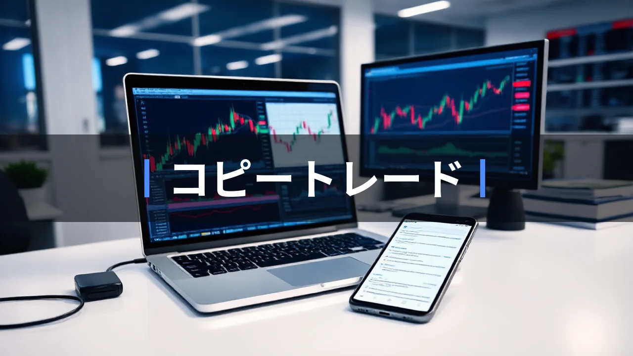 Tickmillのコピートレードをスマホで使う：仕組みと注意点
